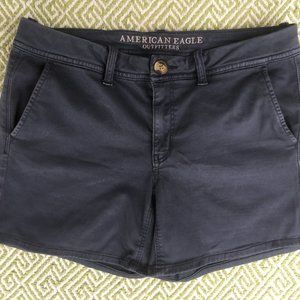 American Eagle Midi Super Stretch Shorts